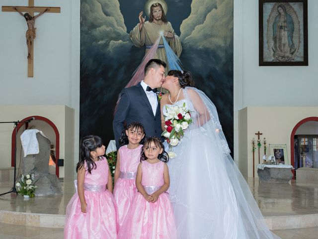 La boda de Adan y Itzel en Pachuca, Hidalgo 10