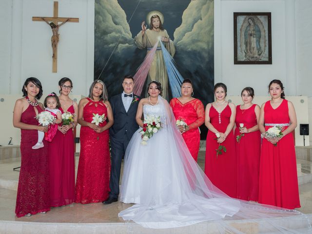 La boda de Adan y Itzel en Pachuca, Hidalgo 11