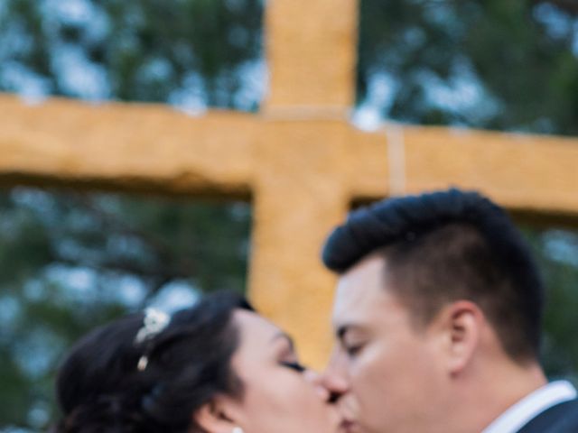 La boda de Adan y Itzel en Pachuca, Hidalgo 2