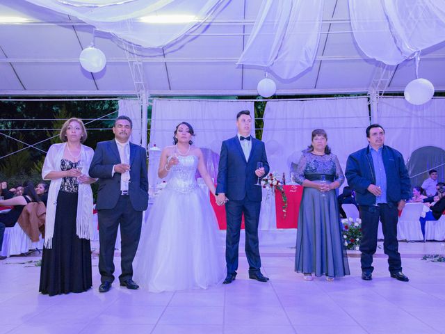 La boda de Adan y Itzel en Pachuca, Hidalgo 24