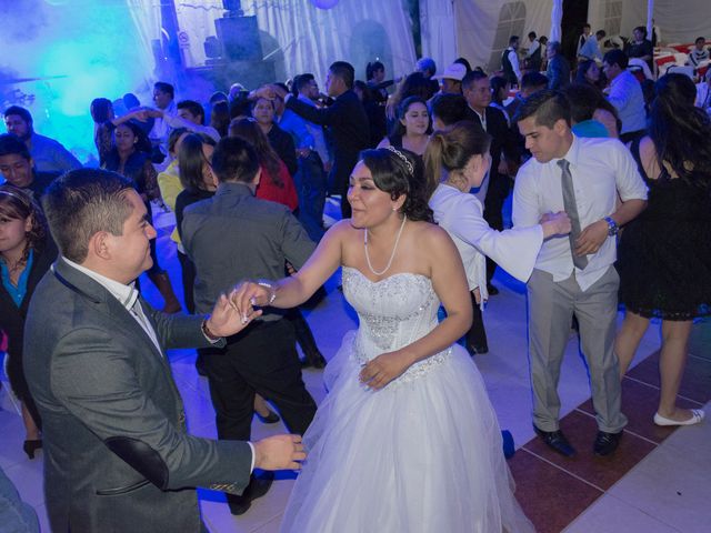 La boda de Adan y Itzel en Pachuca, Hidalgo 45