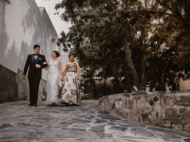 La boda de Victor y Faby en Parras de la Fuente, Coahuila 5