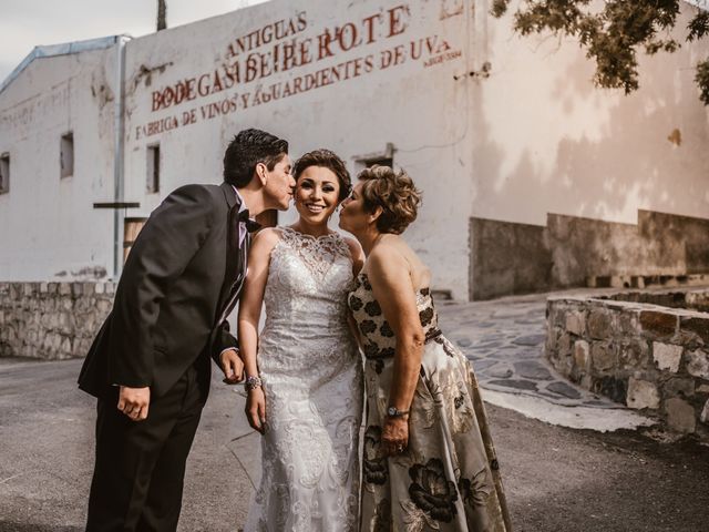 La boda de Victor y Faby en Parras de la Fuente, Coahuila 6
