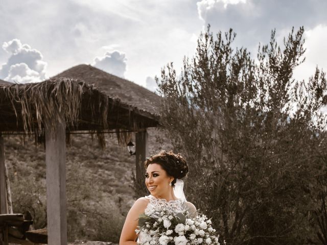 La boda de Victor y Faby en Parras de la Fuente, Coahuila 12