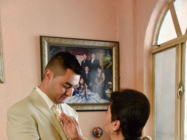 La boda de Christian y Luz en Guadalupe, Nuevo León 8