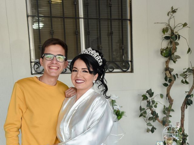 La boda de Christian y Luz en Guadalupe, Nuevo León 12