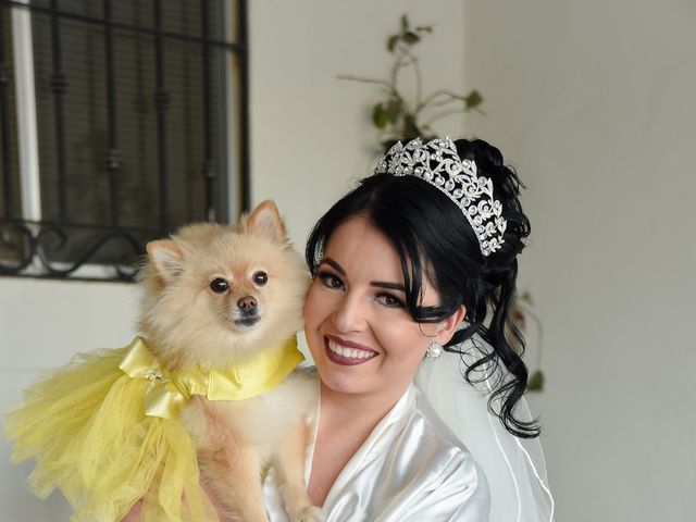 La boda de Christian y Luz en Guadalupe, Nuevo León 14