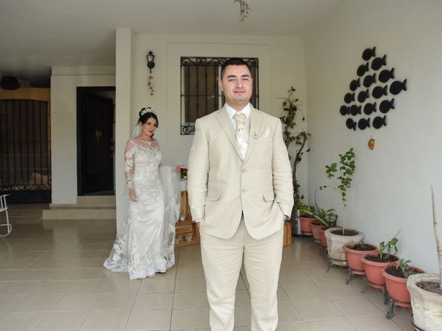 La boda de Christian y Luz en Guadalupe, Nuevo León 29
