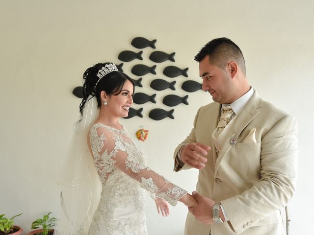 La boda de Christian y Luz en Guadalupe, Nuevo León 30