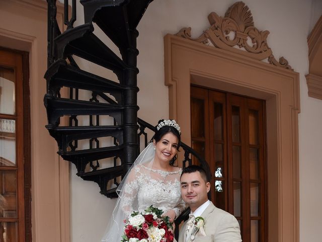 La boda de Christian y Luz en Guadalupe, Nuevo León 33