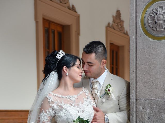 La boda de Christian y Luz en Guadalupe, Nuevo León 35