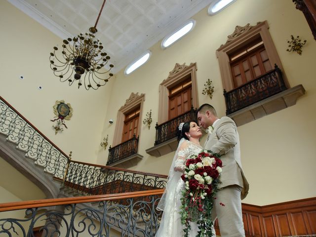 La boda de Christian y Luz en Guadalupe, Nuevo León 37