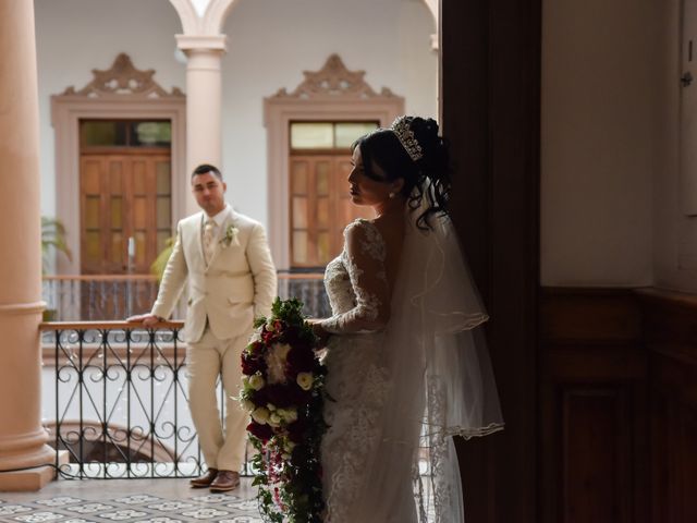 La boda de Christian y Luz en Guadalupe, Nuevo León 40