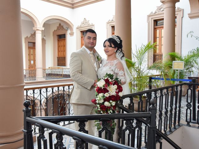 La boda de Christian y Luz en Guadalupe, Nuevo León 41