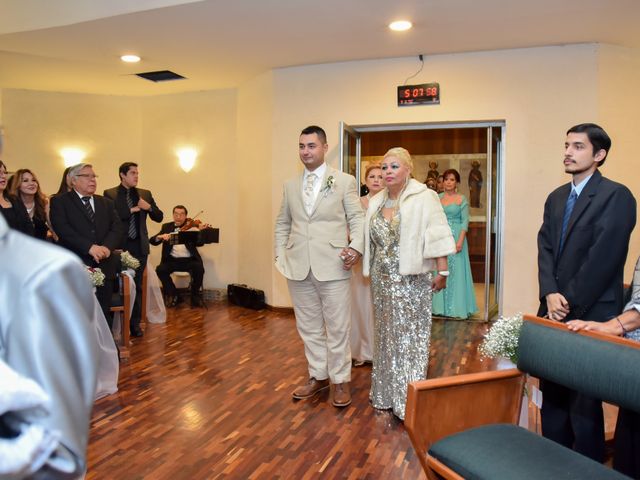 La boda de Christian y Luz en Guadalupe, Nuevo León 44