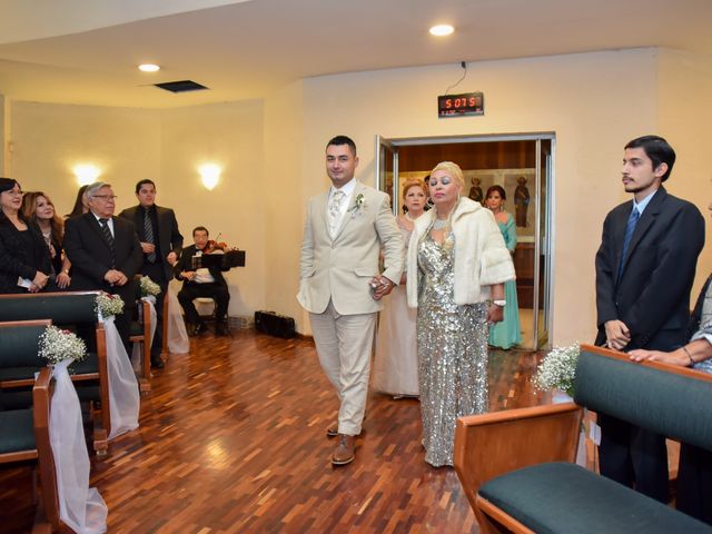 La boda de Christian y Luz en Guadalupe, Nuevo León 45