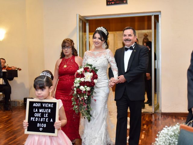 La boda de Christian y Luz en Guadalupe, Nuevo León 47