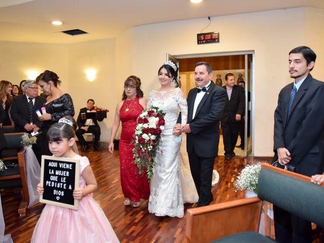 La boda de Christian y Luz en Guadalupe, Nuevo León 48