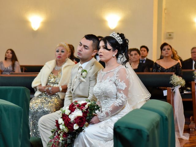 La boda de Christian y Luz en Guadalupe, Nuevo León 53