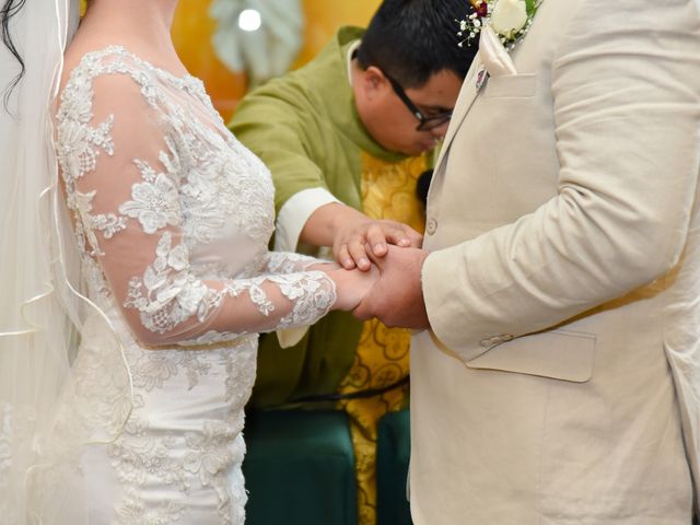 La boda de Christian y Luz en Guadalupe, Nuevo León 58