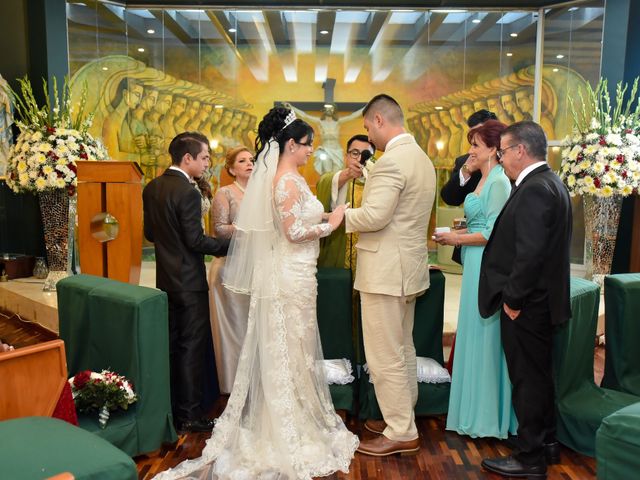 La boda de Christian y Luz en Guadalupe, Nuevo León 61