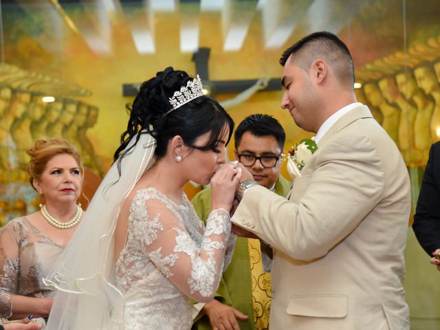 La boda de Christian y Luz en Guadalupe, Nuevo León 67