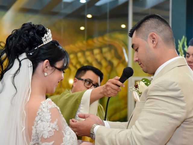 La boda de Christian y Luz en Guadalupe, Nuevo León 69