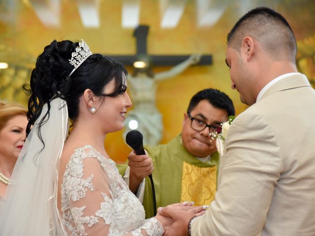 La boda de Christian y Luz en Guadalupe, Nuevo León 71