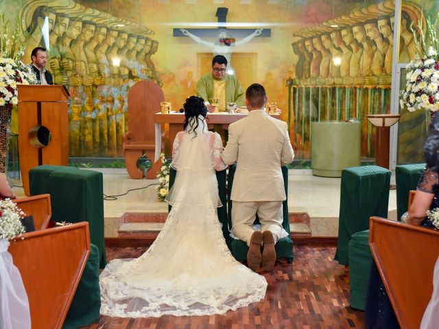 La boda de Christian y Luz en Guadalupe, Nuevo León 74