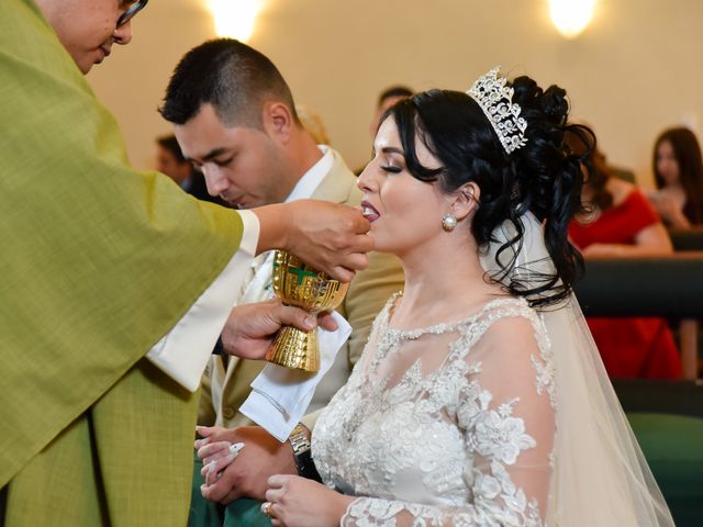 La boda de Christian y Luz en Guadalupe, Nuevo León 77