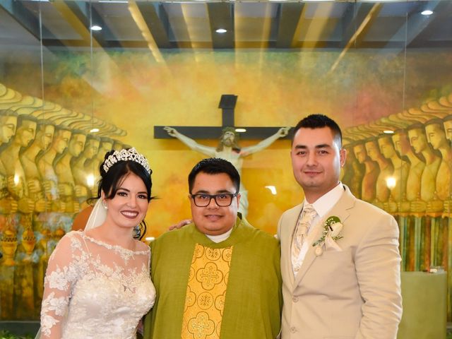 La boda de Christian y Luz en Guadalupe, Nuevo León 81