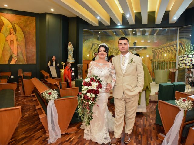 La boda de Christian y Luz en Guadalupe, Nuevo León 83
