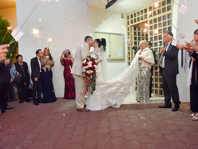La boda de Christian y Luz en Guadalupe, Nuevo León 84