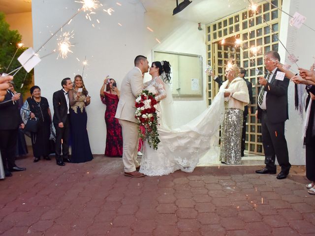 La boda de Christian y Luz en Guadalupe, Nuevo León 85