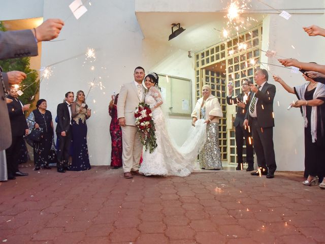 La boda de Christian y Luz en Guadalupe, Nuevo León 86