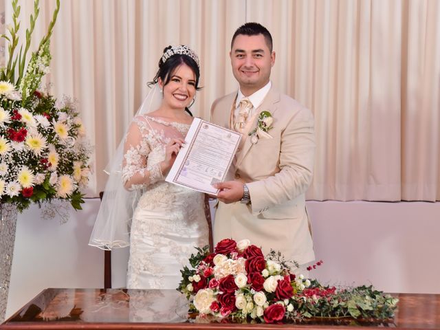 La boda de Christian y Luz en Guadalupe, Nuevo León 88