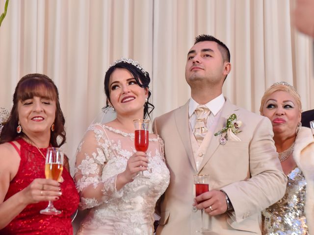 La boda de Christian y Luz en Guadalupe, Nuevo León 93