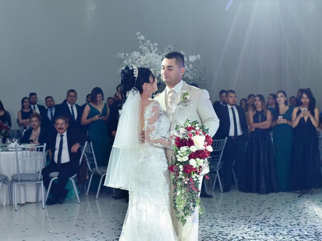 La boda de Christian y Luz en Guadalupe, Nuevo León 101