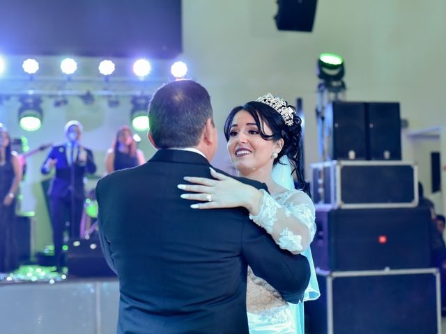 La boda de Christian y Luz en Guadalupe, Nuevo León 103