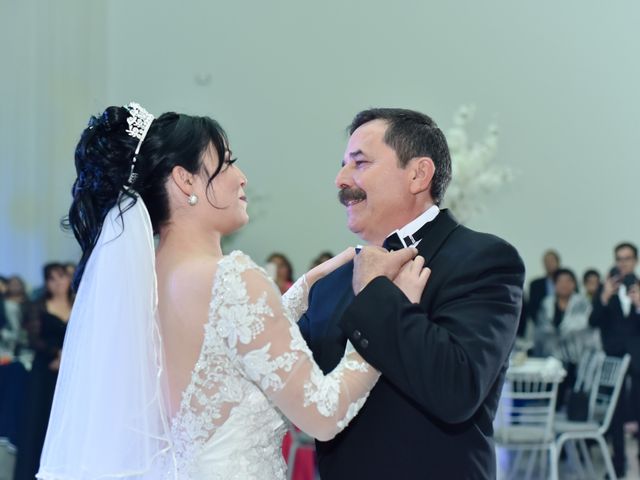 La boda de Christian y Luz en Guadalupe, Nuevo León 105