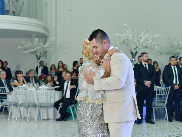 La boda de Christian y Luz en Guadalupe, Nuevo León 107