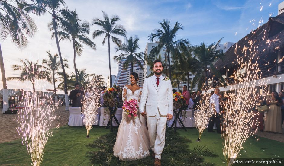 La boda de Matt y Viri en Acapulco, Guerrero
