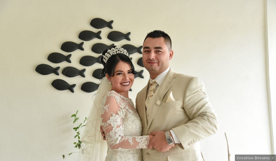 La boda de Christian y Luz en Guadalupe, Nuevo León