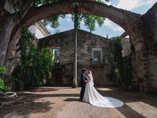 La boda de Olga y Isaac