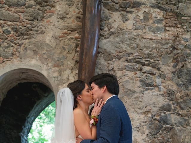 La boda de Isaac y Olga en Jiutepec, Morelos 17