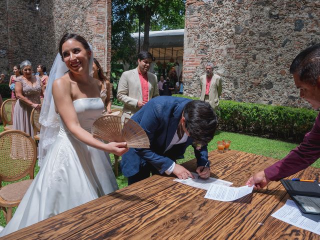 La boda de Isaac y Olga en Jiutepec, Morelos 21