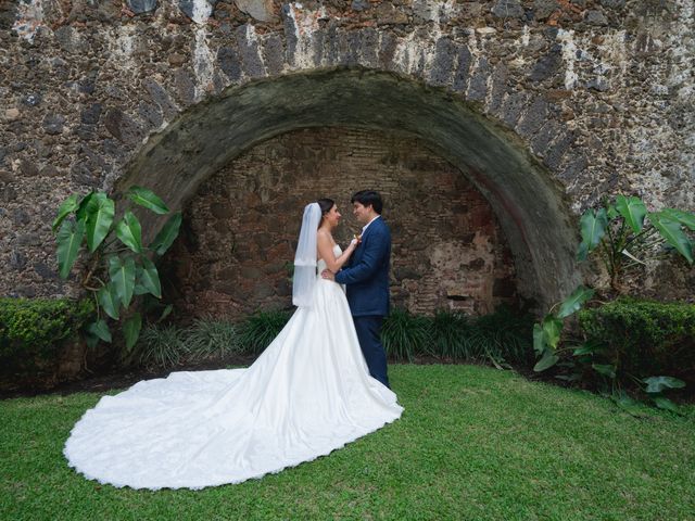 La boda de Isaac y Olga en Jiutepec, Morelos 23