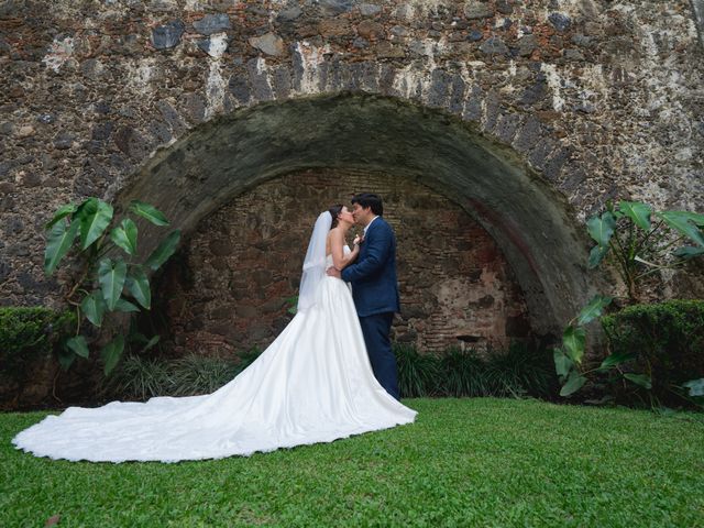 La boda de Isaac y Olga en Jiutepec, Morelos 24