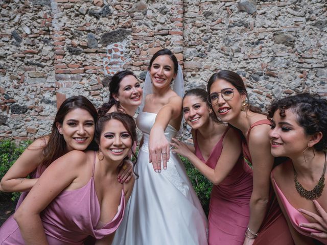 La boda de Isaac y Olga en Jiutepec, Morelos 25