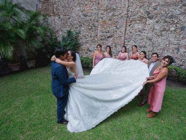 La boda de Isaac y Olga en Jiutepec, Morelos 26